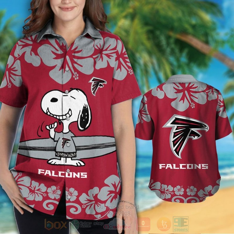 BEST NFL Atlanta Falcons and Snoopy Hawaii Shirt, Short 3 NFL Atlanta Falcons and Snoopy Hawaiian Shirt Short 1 2