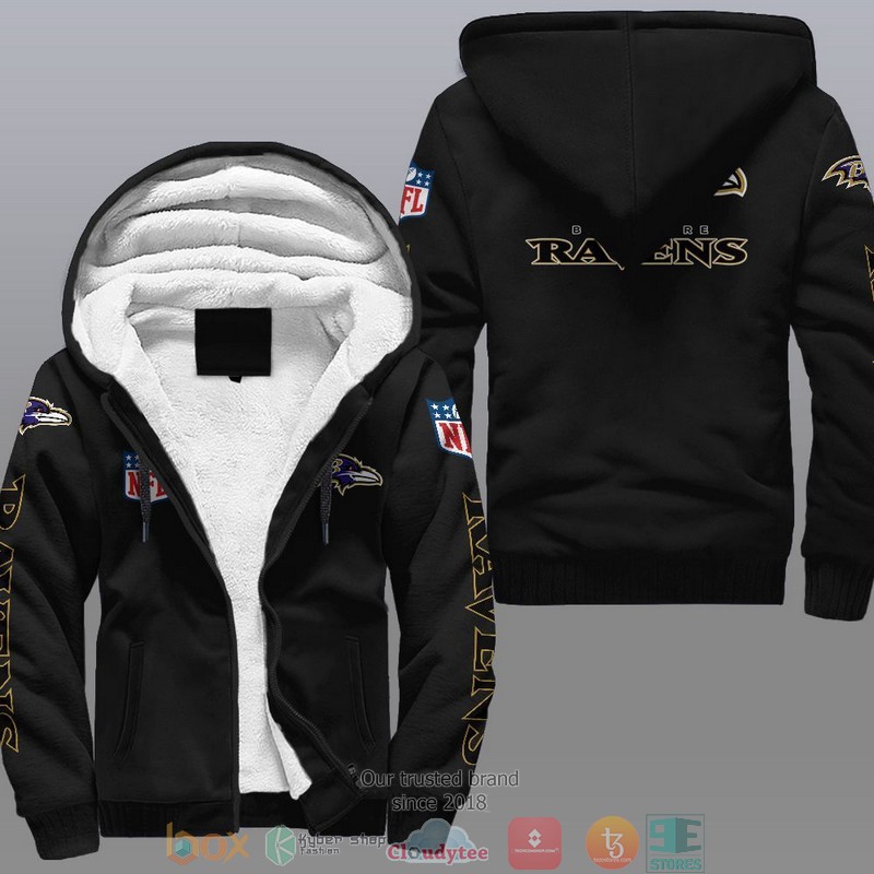 NFL Baltimore Ravens Fleece Hoodie