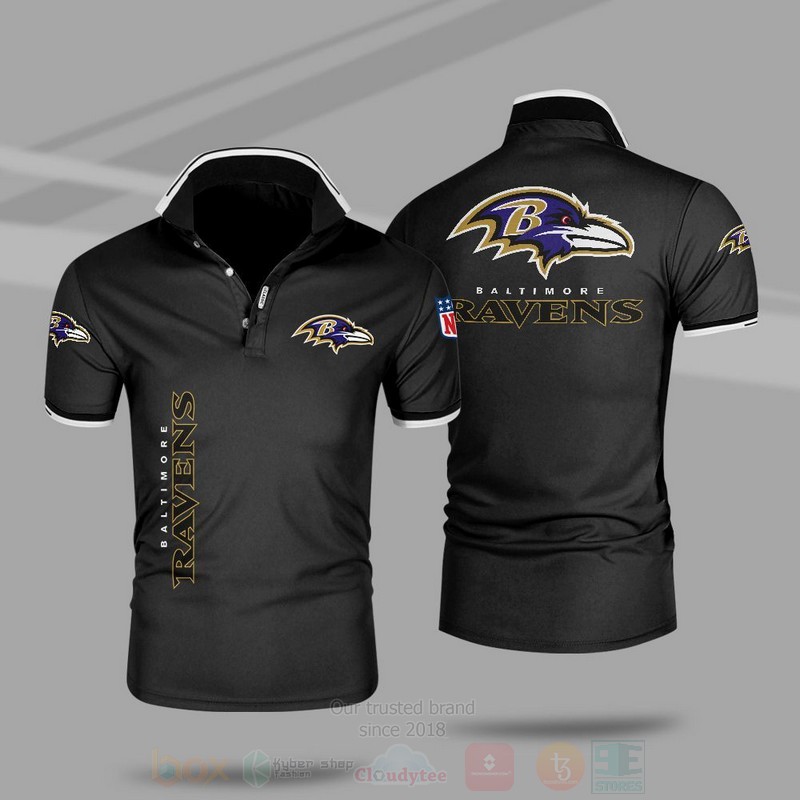 NFL Baltimore Ravens Polo Shirt