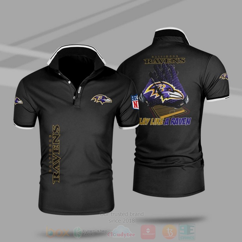NFL Baltimore Ravens Premium Polo Shirt