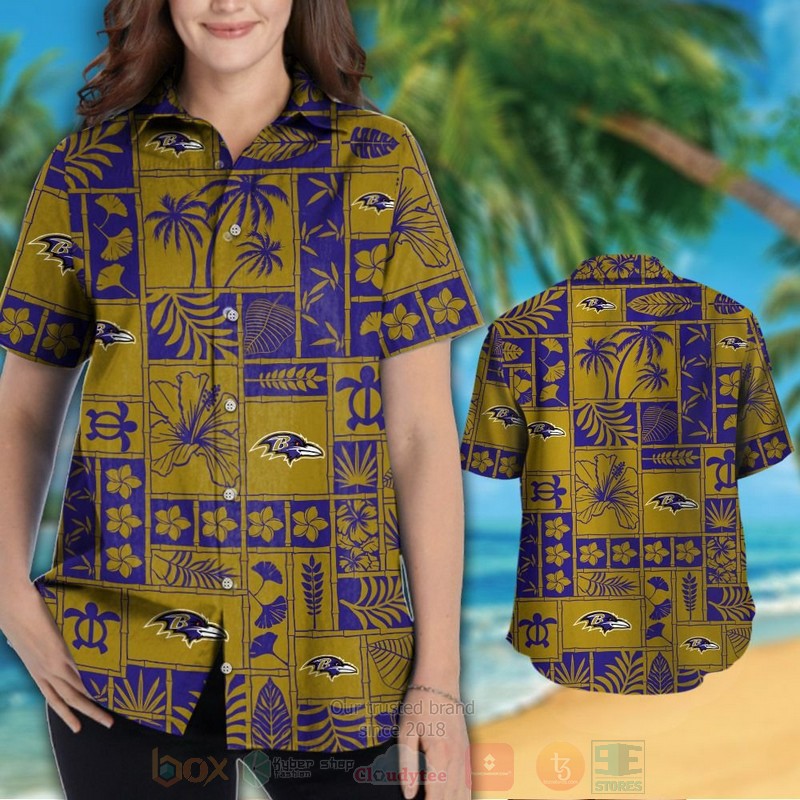 BEST NFL Baltimore Ravens Turtle Hawaii Shirt, Short 3 NFL Baltimore Ravens Turtle Hawaiian Shirt Short 1 2