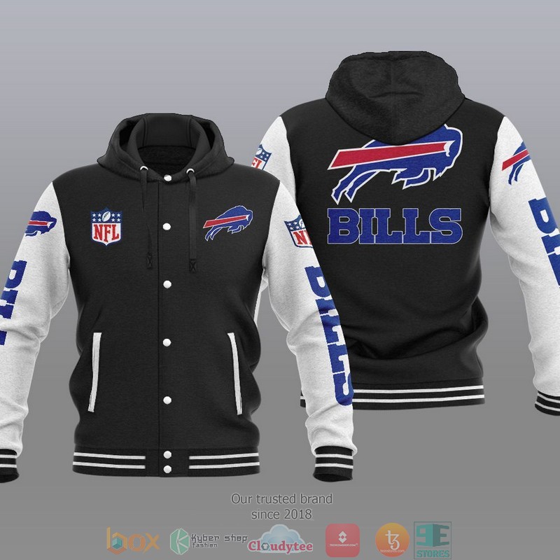 NFL Buffalo Bills Baseball Jacket Hoodie
