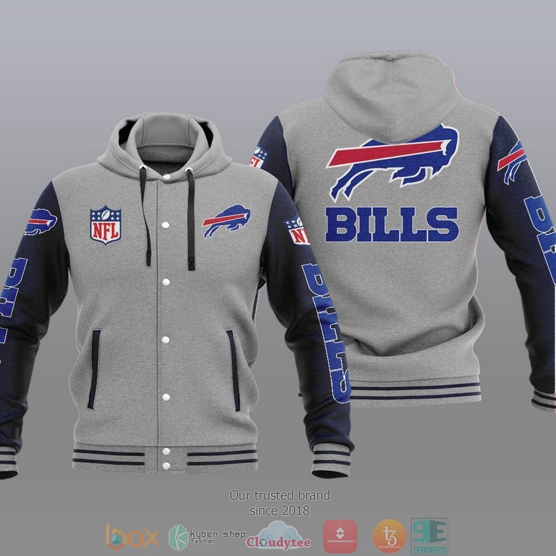 NFL Buffalo Bills Baseball Jacket Hoodie 1