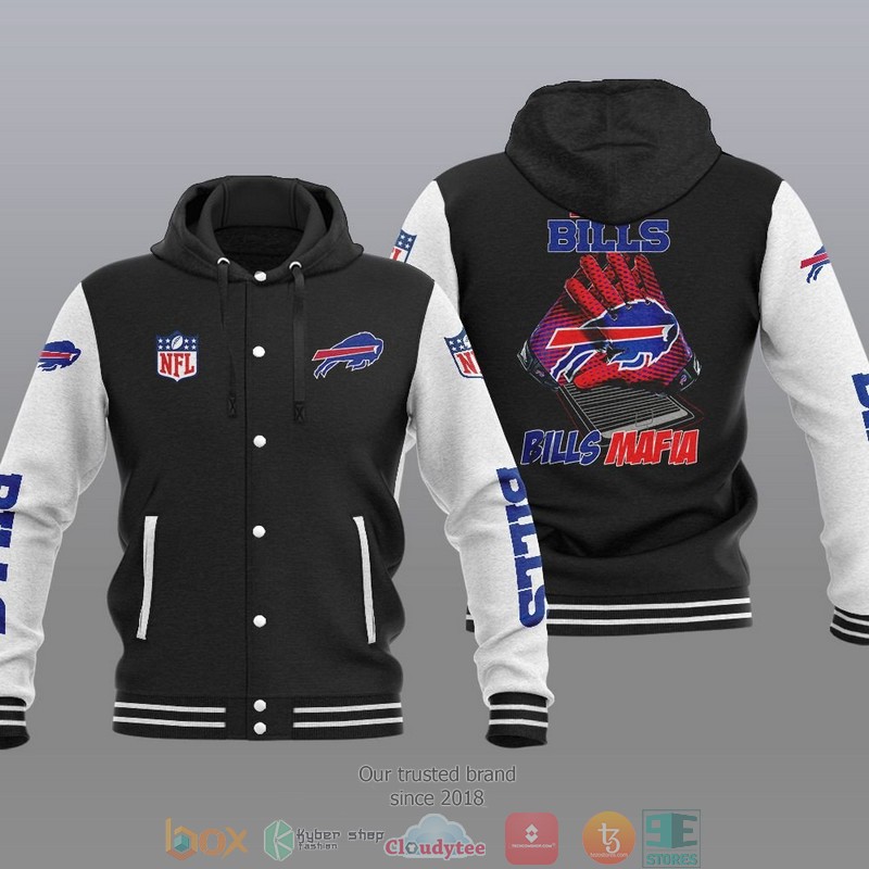 NFL Buffalo Bills Bills Mafia Baseball Jacket Hoodie