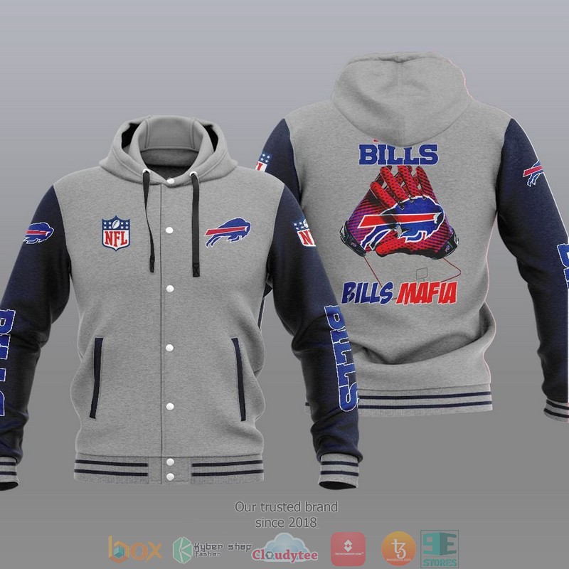 NFL Buffalo Bills Bills Mafia Baseball Jacket Hoodie 1