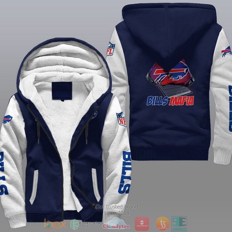 HOT Buffalo Bills Bills Mafia 3D Fleece Hoodie 3 NFL Buffalo Bills Bills Mafia Fleece Hoodie 1 2