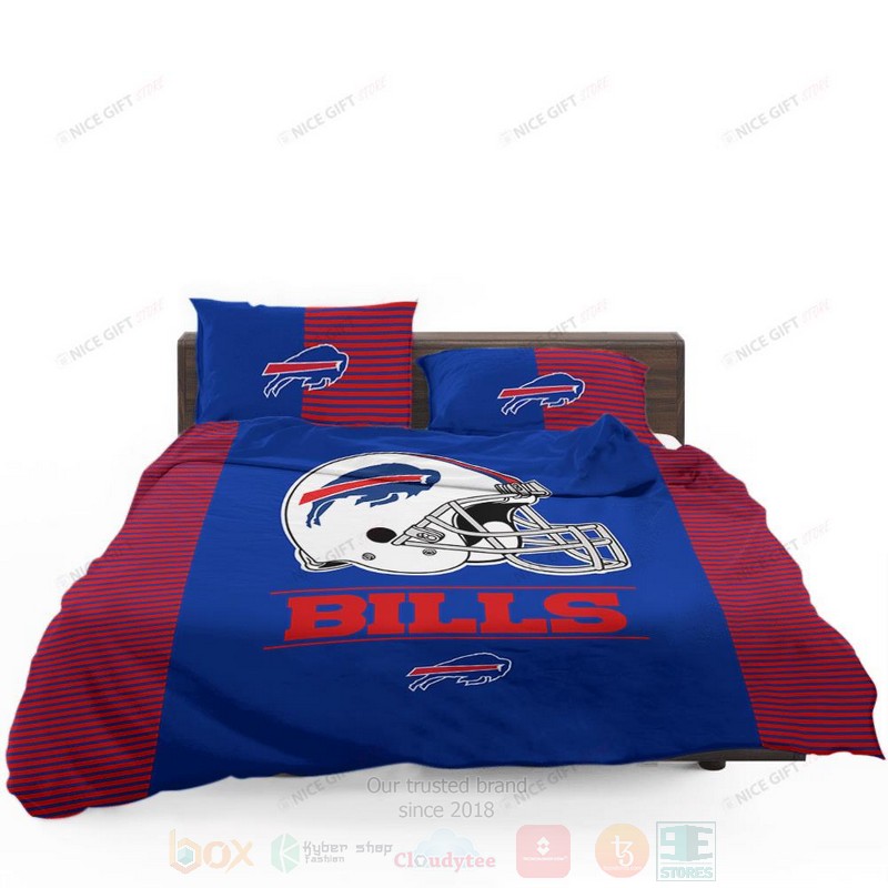 NFL Buffalo Bills Inspired Bedding Set