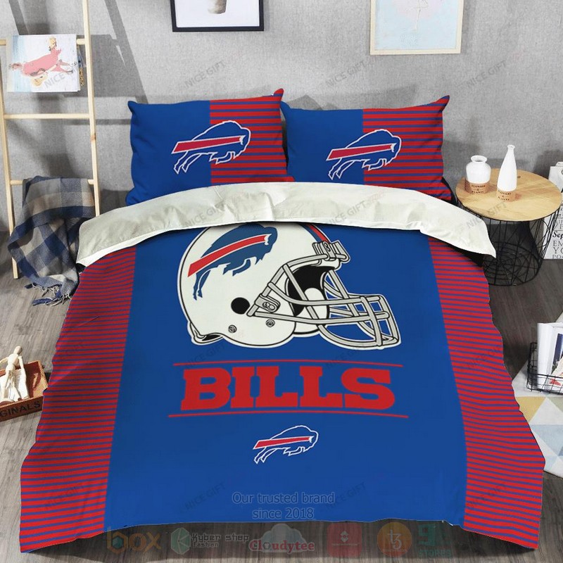 NFL Buffalo Bills Inspired Bedding Set 1
