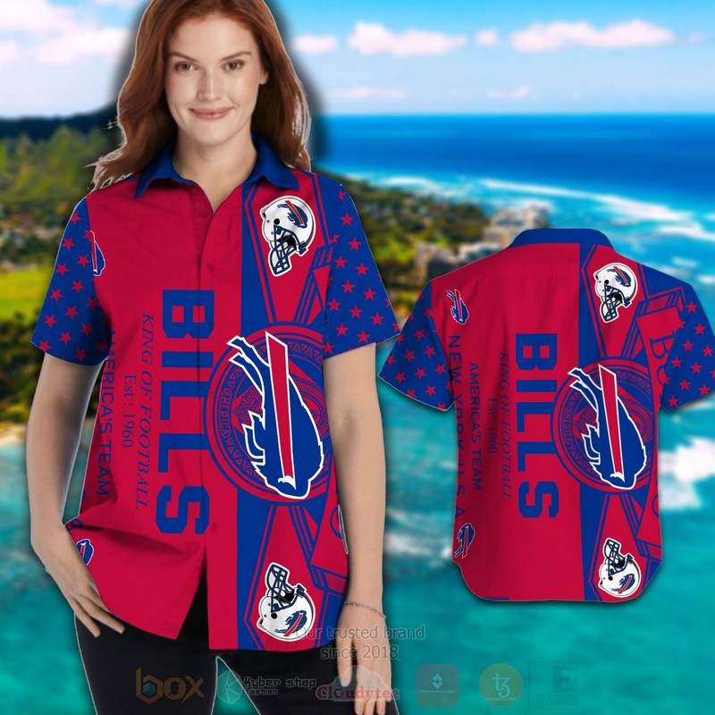 BEST NFL Buffalo Bills Men Woman Hawaii Shirt, Short 2 NFL Buffalo Bills Men Woman Hawaiian Shirt Short 1