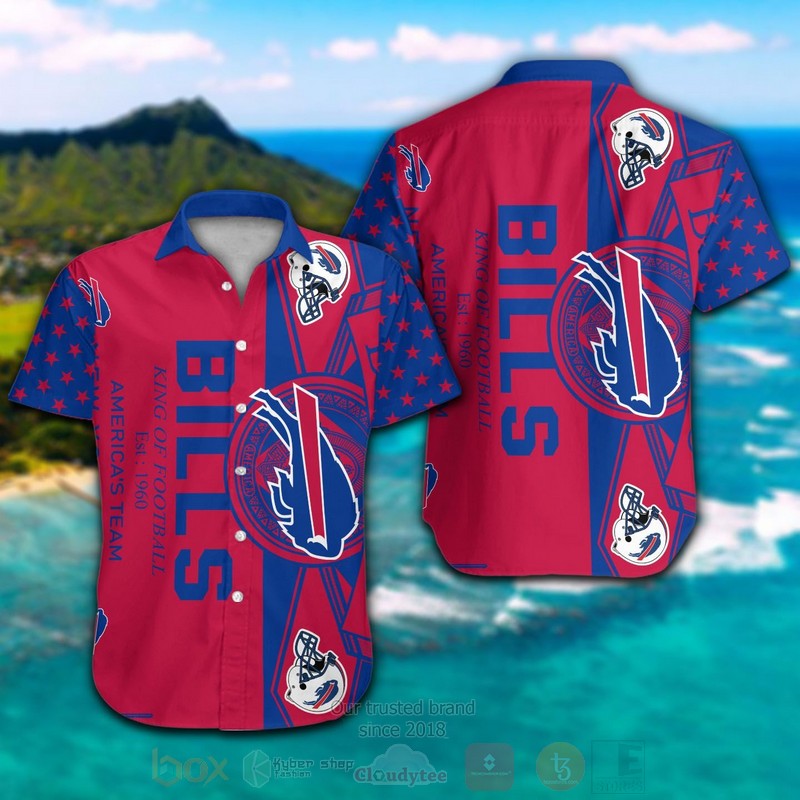 BEST NFL Buffalo Bills Men Woman Hawaii Shirt, Short 3 NFL Buffalo Bills Men Woman Hawaiian Shirt Short 1 2