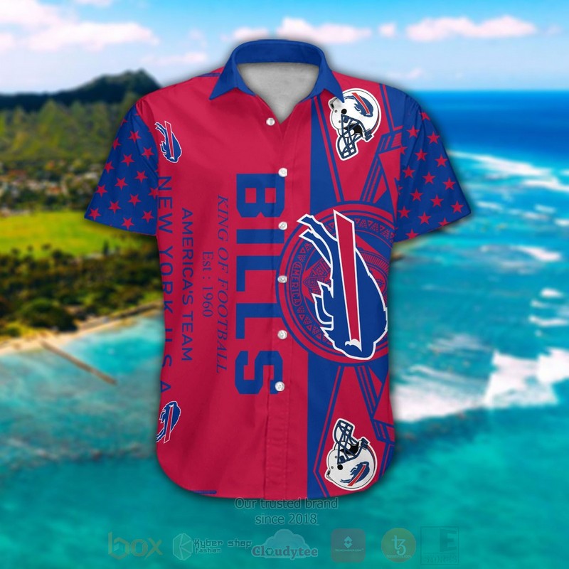 BEST NFL Buffalo Bills Men Woman Hawaii Shirt, Short 4 NFL Buffalo Bills Men Woman Hawaiian Shirt Short 1 2 3