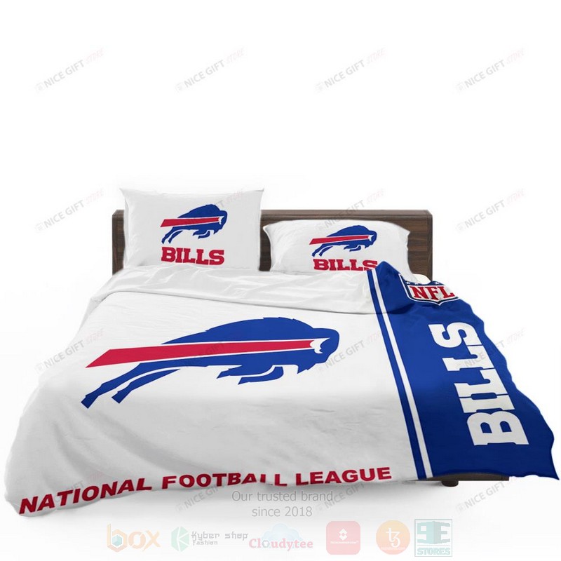 NFL Buffalo Bills National Football League Inspired Bedding Set