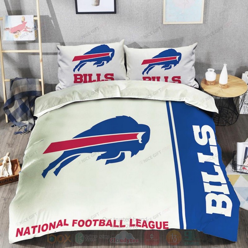 NFL Buffalo Bills National Football League Inspired Bedding Set 1
