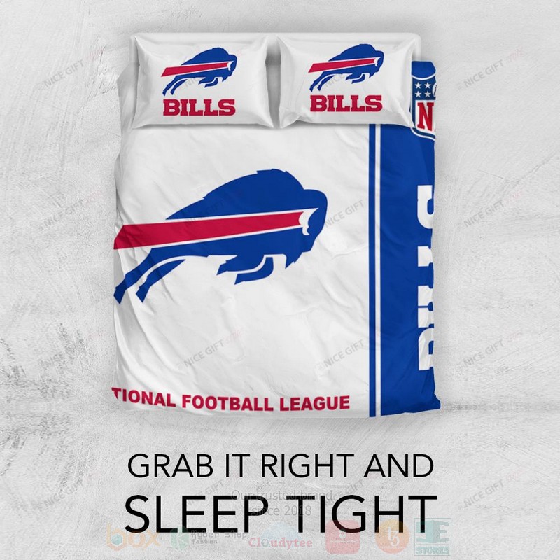BEST NFL Buffalo Bills National Football League Inspired Duvet Cover Bed Sets 3 NFL Buffalo Bills National Football League Inspired Bedding Set 1 2