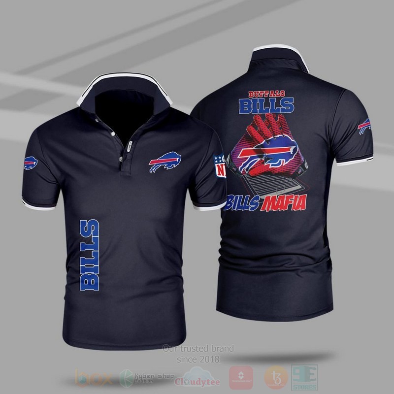 NFL Buffalo Bills Premium Polo Shirt 1