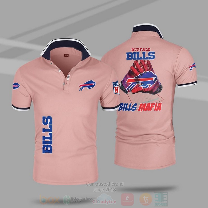 BEST NFL Buffalo Bills Premium All Over Print Polo Shirt 4 NFL Buffalo Bills Premium Polo Shirt 1 2 3