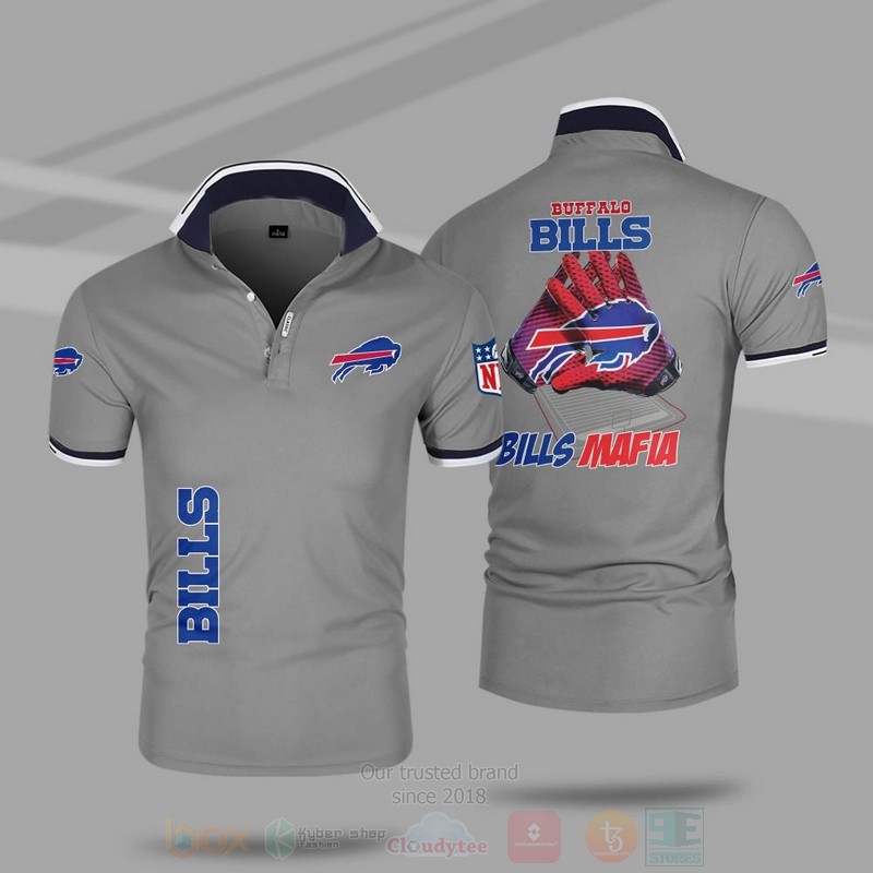 BEST NFL Buffalo Bills Premium All Over Print Polo Shirt 5 NFL Buffalo Bills Premium Polo Shirt 1 2 3 4
