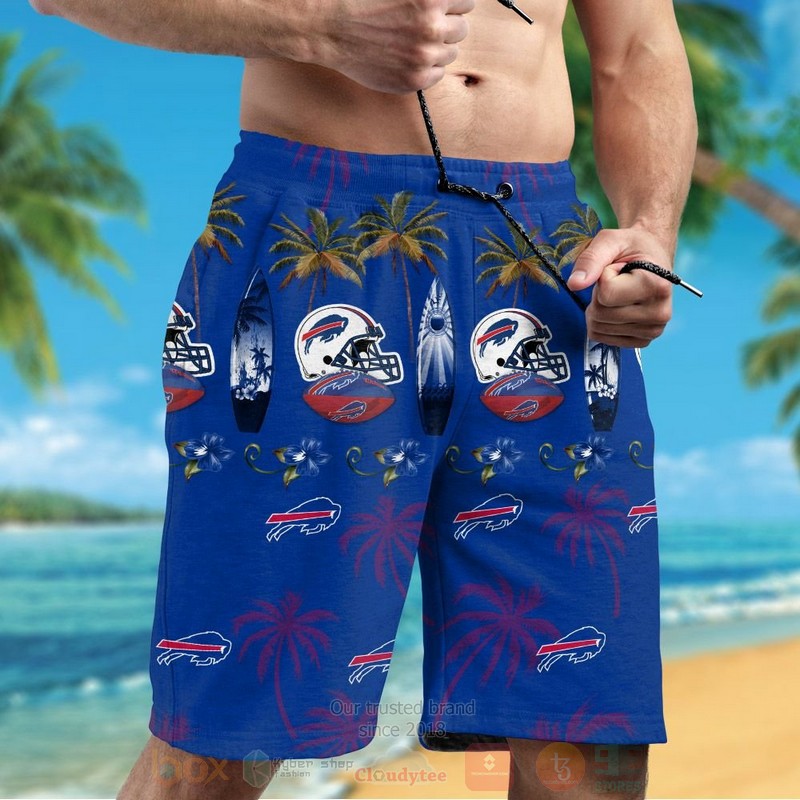BEST NFL Buffalo Bills Rugby Cap Hawaii Shirt, Short 5 NFL Buffalo Bills Rugby Cap Hawaiian Shirt Short 1 2 3 4