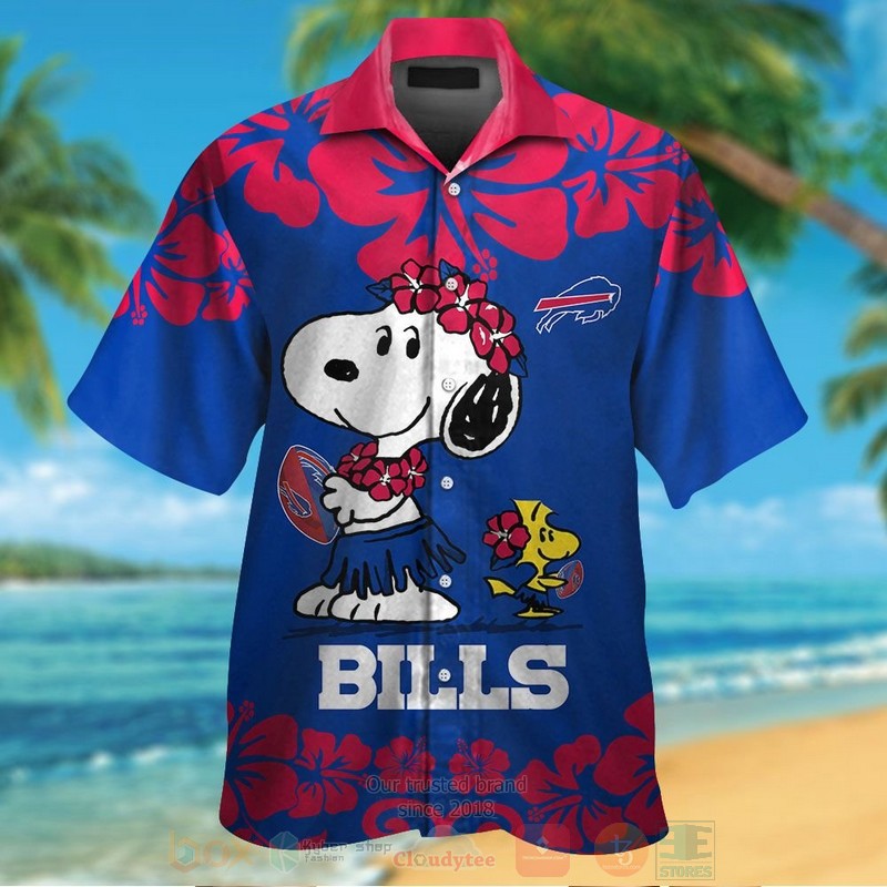 BEST NFL Buffalo Bills Snoopy and Woodstock Hawaii Shirt, Short 12 NFL Buffalo Bills Snoopy and Woodstock Hawaiian Shirt Short