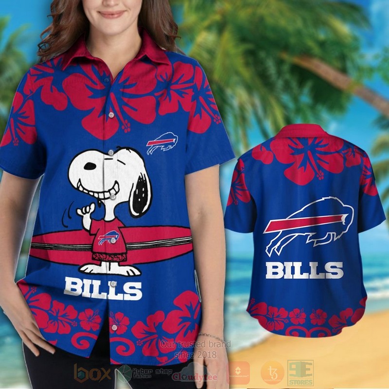 BEST NFL Buffalo Bills and Snoopy Hawaii Shirt, Short 3 NFL Buffalo Bills and Snoopy Hawaiian Shirt Short 1 2