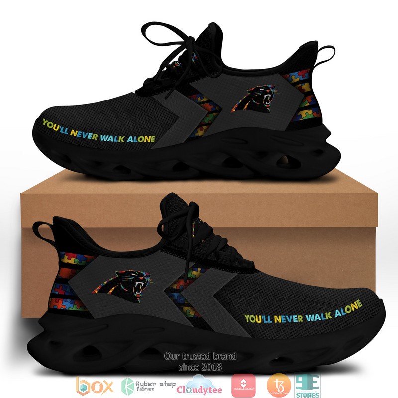NFL Carolina Panthers Autism Max Soul Sneakers