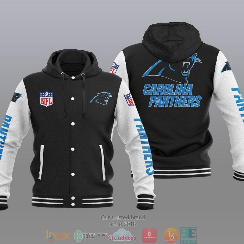 NFL Carolina Panthers Baseball Jacket Hoodie
