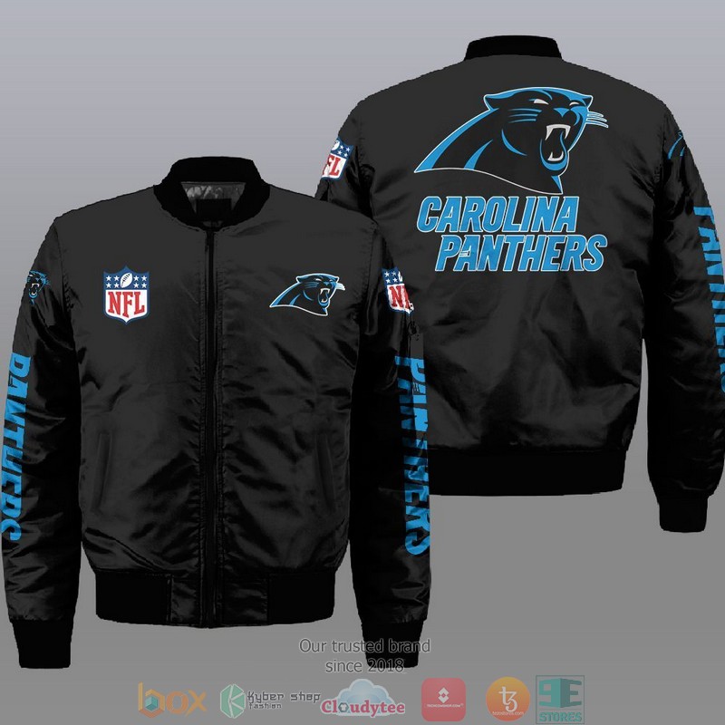 NFL Carolina Panthers Bomber Jacket