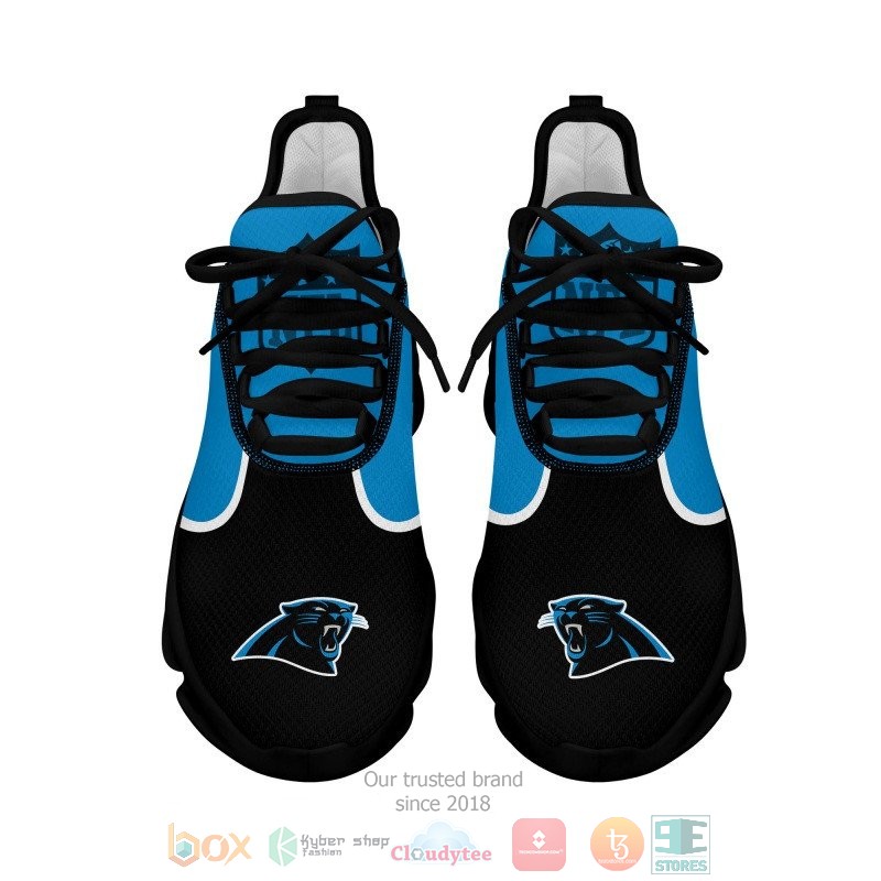 NFL Carolina Panthers Clunky Max soul shoes 1 2 3 4 5 6