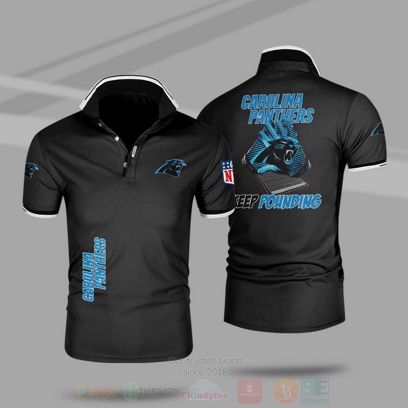 NFL Carolina Panthers Premium Polo Shirt