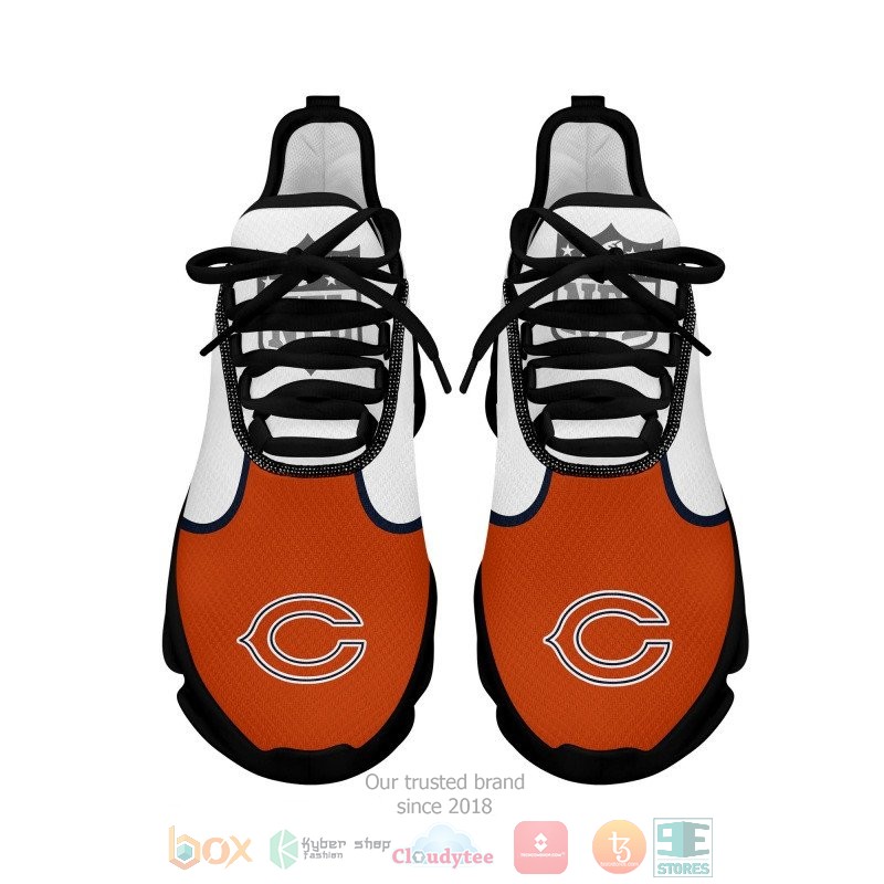 NFL Chicago Bears Clunky Max soul shoes 1 2 3 4 5 6