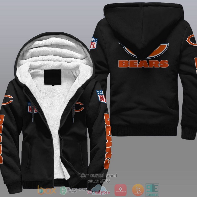 NFL Chicago Bears Fleece Hoodie