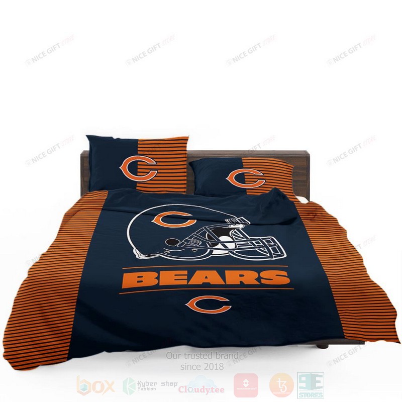 NFL Chicago Bears Inspired Bedding Set