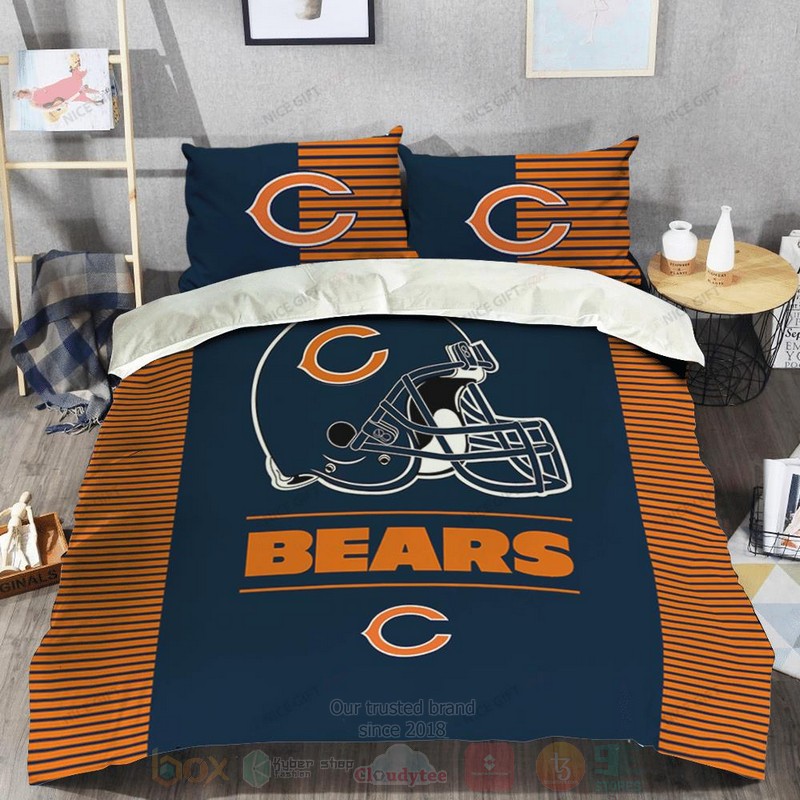 NFL Chicago Bears Inspired Bedding Set 1