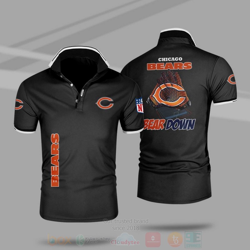 NFL Chicago Bears Premium Polo Shirt