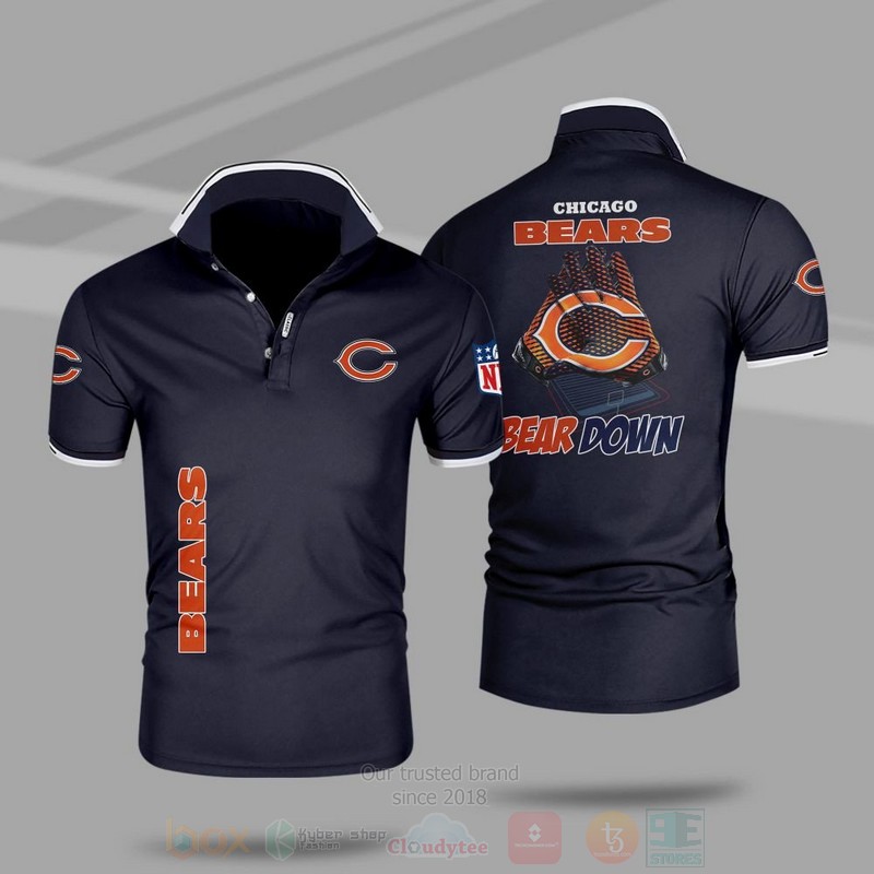 NFL Chicago Bears Premium Polo Shirt 1