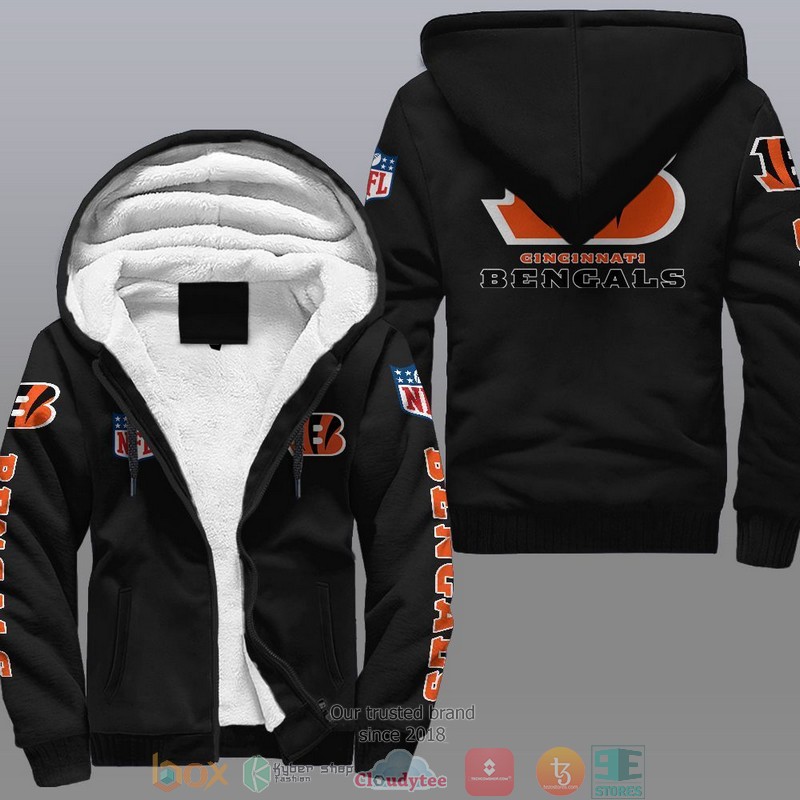 NFL Cincinnati Bengals Fleece Hoodie