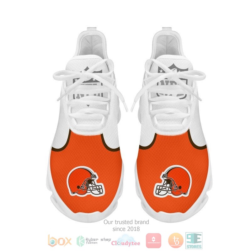 HOT NFL Cleveland Browns Clunky Max soul shoes 4 NFL Cleveland Browns Clunky Max soul shoes 1 2 3