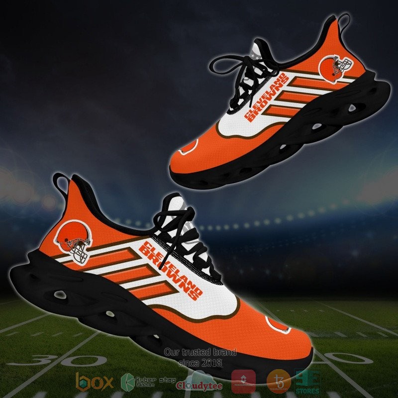 HOT NFL Cleveland Browns Clunky Max soul shoes 5 NFL Cleveland Browns Clunky Max soul shoes 1 2 3 4