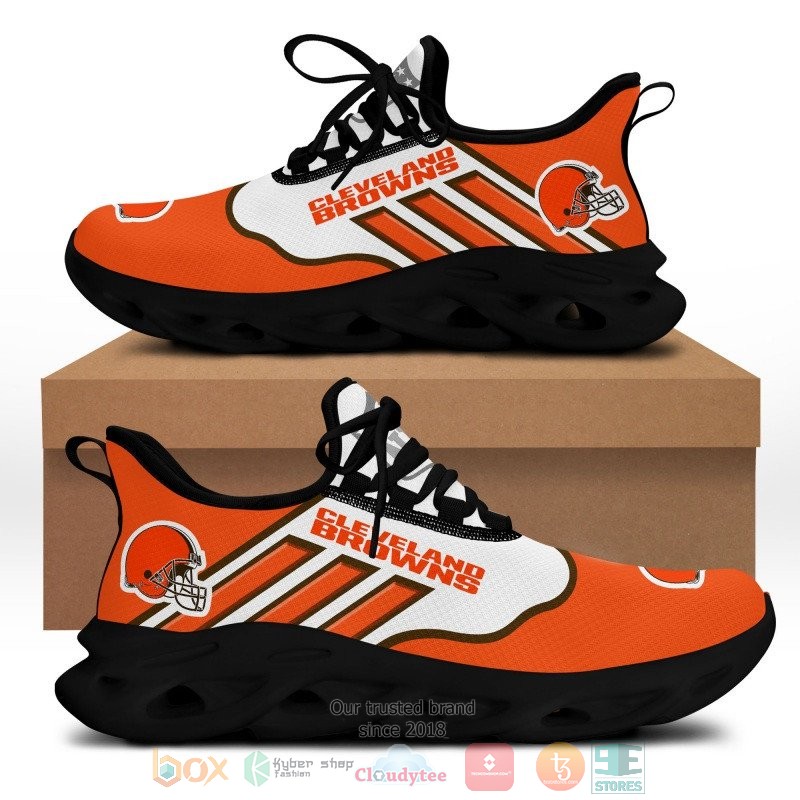 HOT NFL Cleveland Browns Clunky Max soul shoes 6 NFL Cleveland Browns Clunky Max soul shoes 1 2 3 4 5