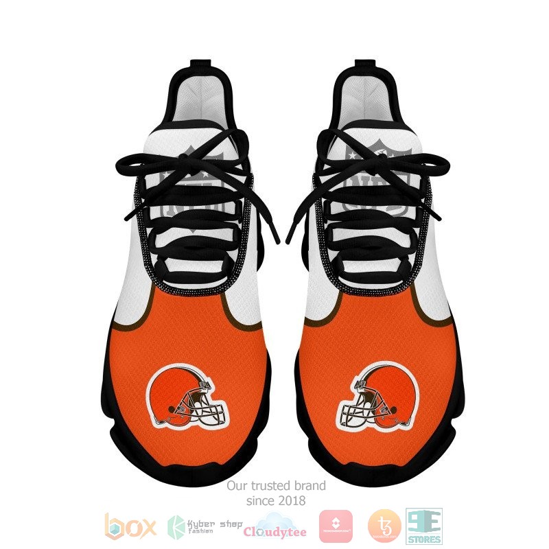 HOT NFL Cleveland Browns Clunky Max soul shoes 7 NFL Cleveland Browns Clunky Max soul shoes 1 2 3 4 5 6