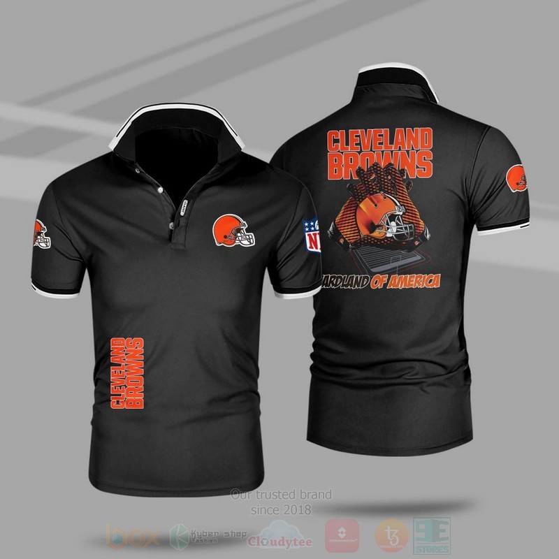 NFL Cleveland Browns Premium Polo Shirt