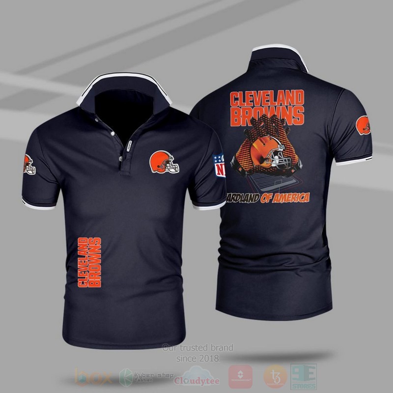 NFL Cleveland Browns Premium Polo Shirt 1
