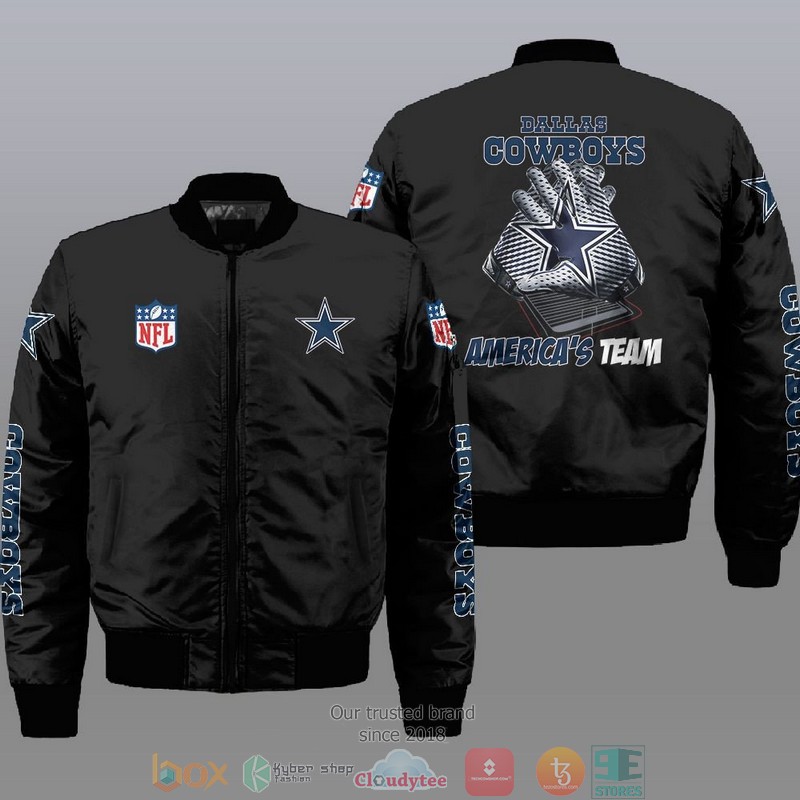 NFL Dallas Cowboys AmericaS Team Bomber Jacket
