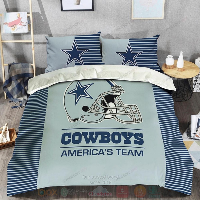 NFL Dallas Cowboys Americans Team Inspired Bedding Set 1
