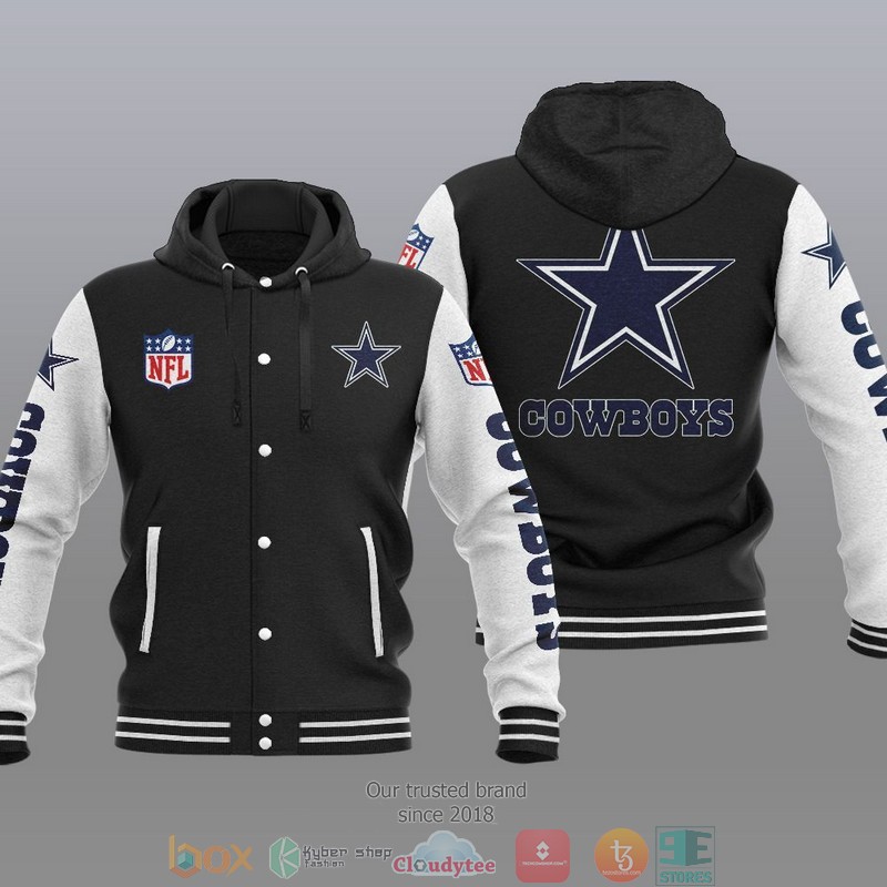 NFL Dallas Cowboys Baseball Jacket Hoodie
