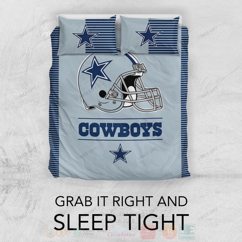 BEST NFL Dallas Cowboys Inspired Duvet Cover Bed Sets 3 NFL Dallas Cowboys Inspired Bedding Set 1 2