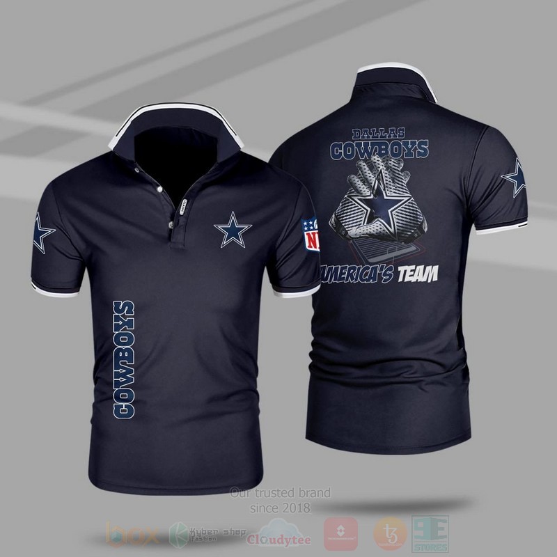 NFL Dallas Cowboys Premium Polo Shirt 1