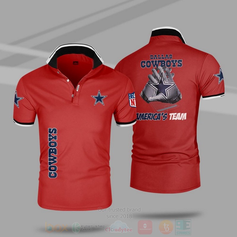 BEST NFL Dallas Cowboys Premium All Over Print Polo Shirt 3 NFL Dallas Cowboys Premium Polo Shirt 1 2