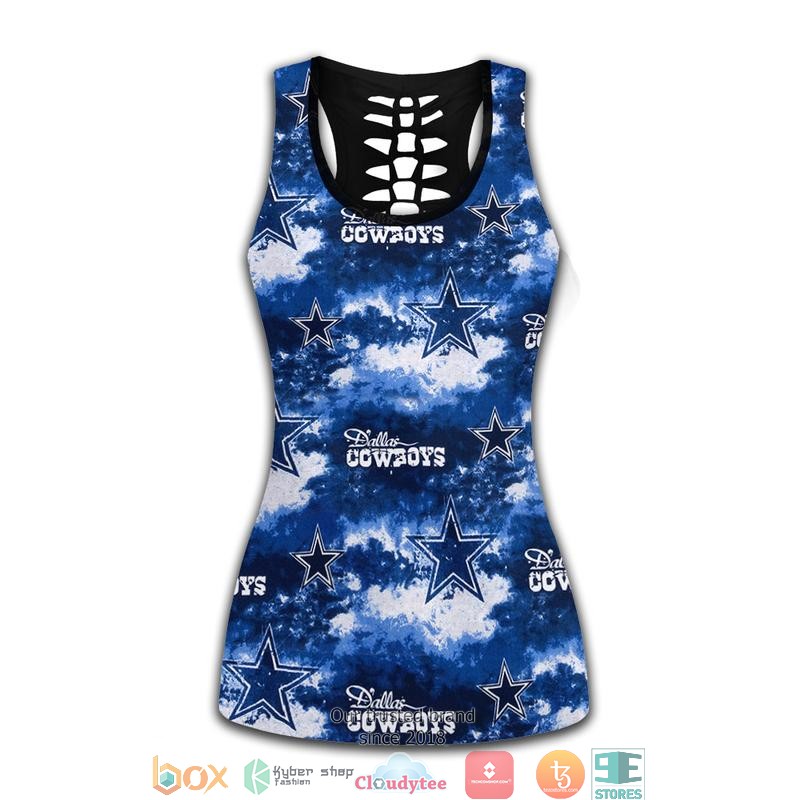 NFL Dallas Cowboys Tank Top Legging 1