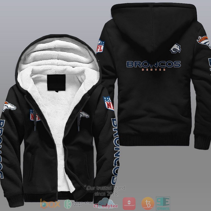 NFL Denver Broncos Fleece Hoodie